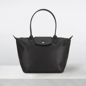 LONGCHAMP The Sustainable Edit Le Pliage Xtra Medium Tote Bag - Black