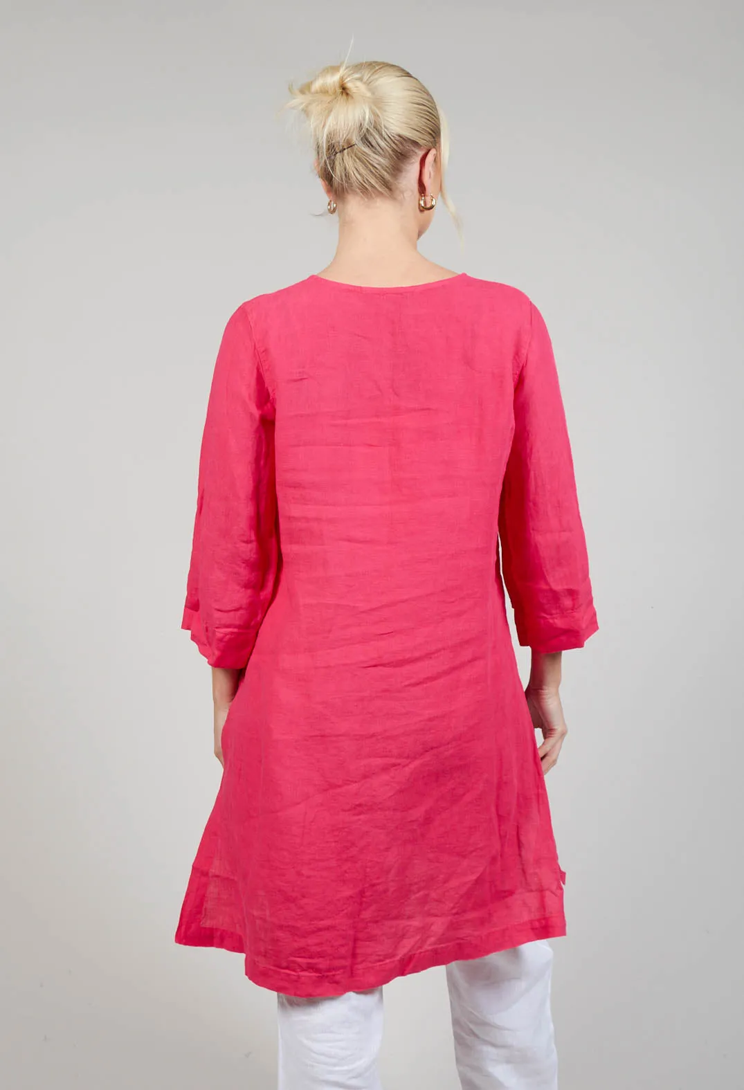 Luhan Tunic in Fuchsia