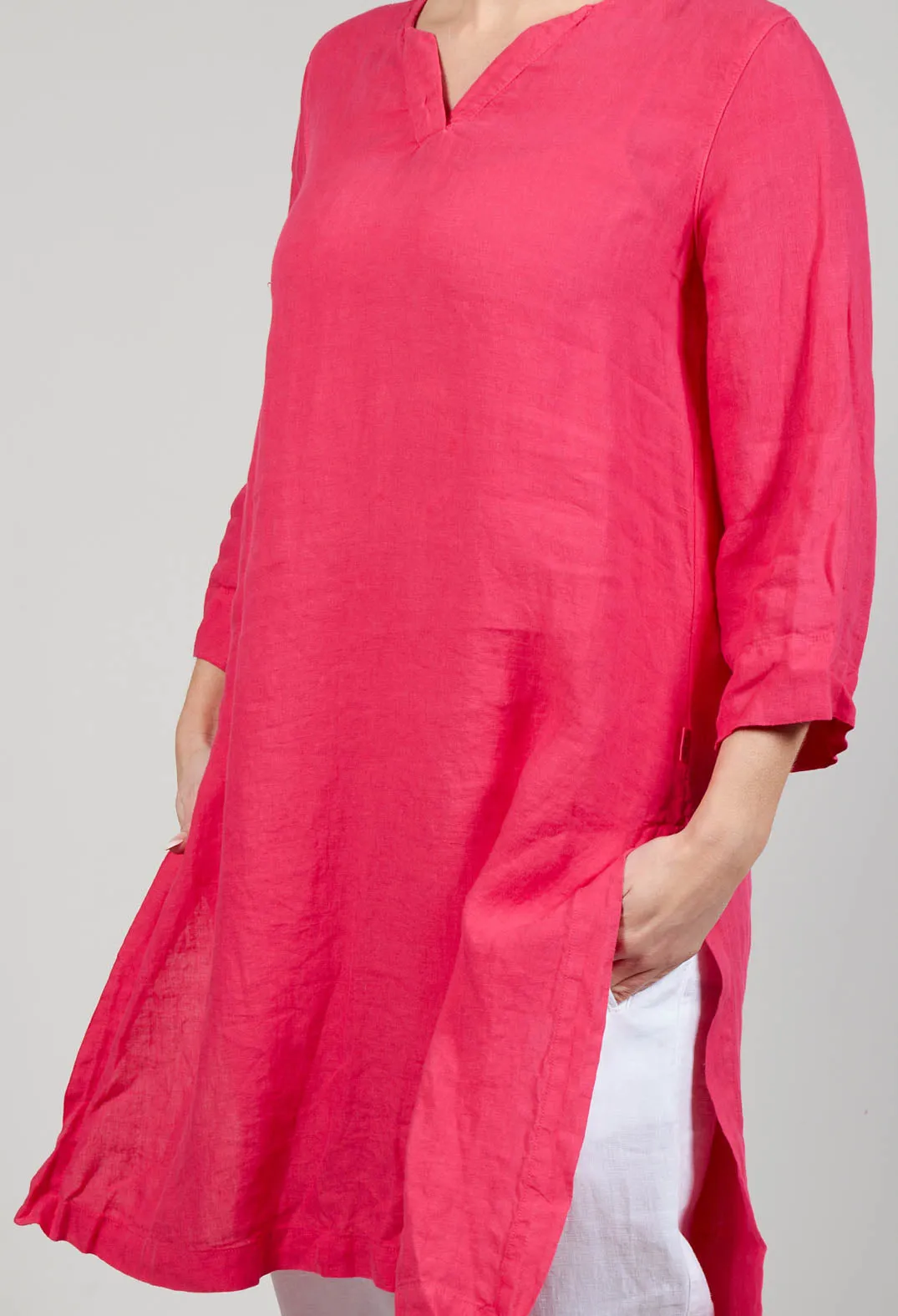 Luhan Tunic in Fuchsia