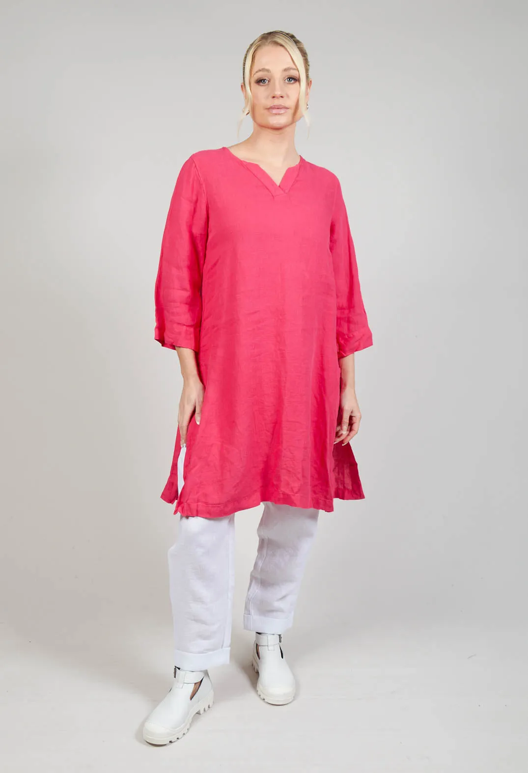 Luhan Tunic in Fuchsia