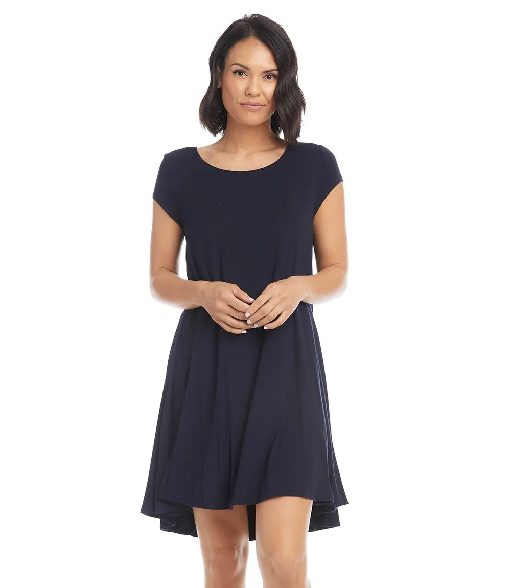 Maggie Trapeze Dress