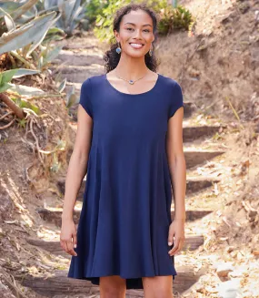 Maggie Trapeze Dress