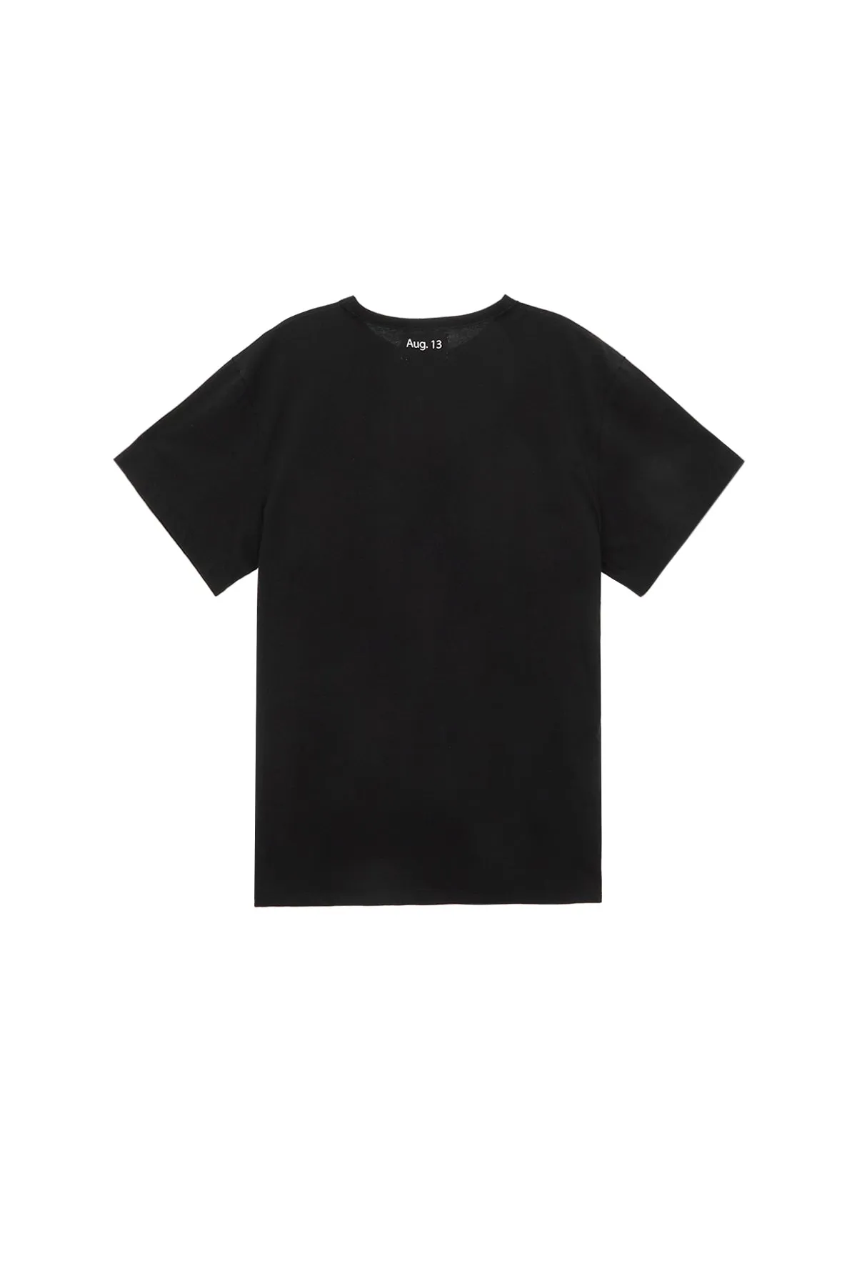 MATIN LOGO TOP IN BLACK (直播價至今晚23:59)