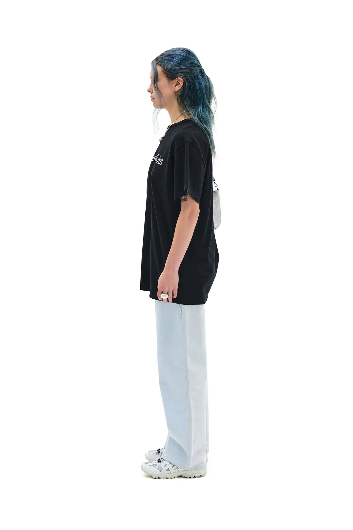 MATIN LOGO TOP IN BLACK (直播價至今晚23:59)