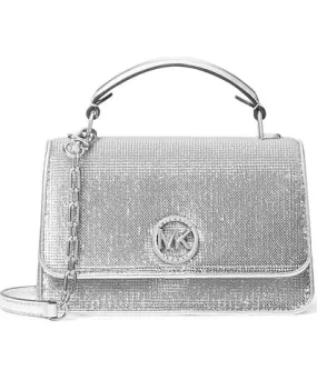 Michael Kors Michael Michael Kors Delancey East West Chain Crossbody