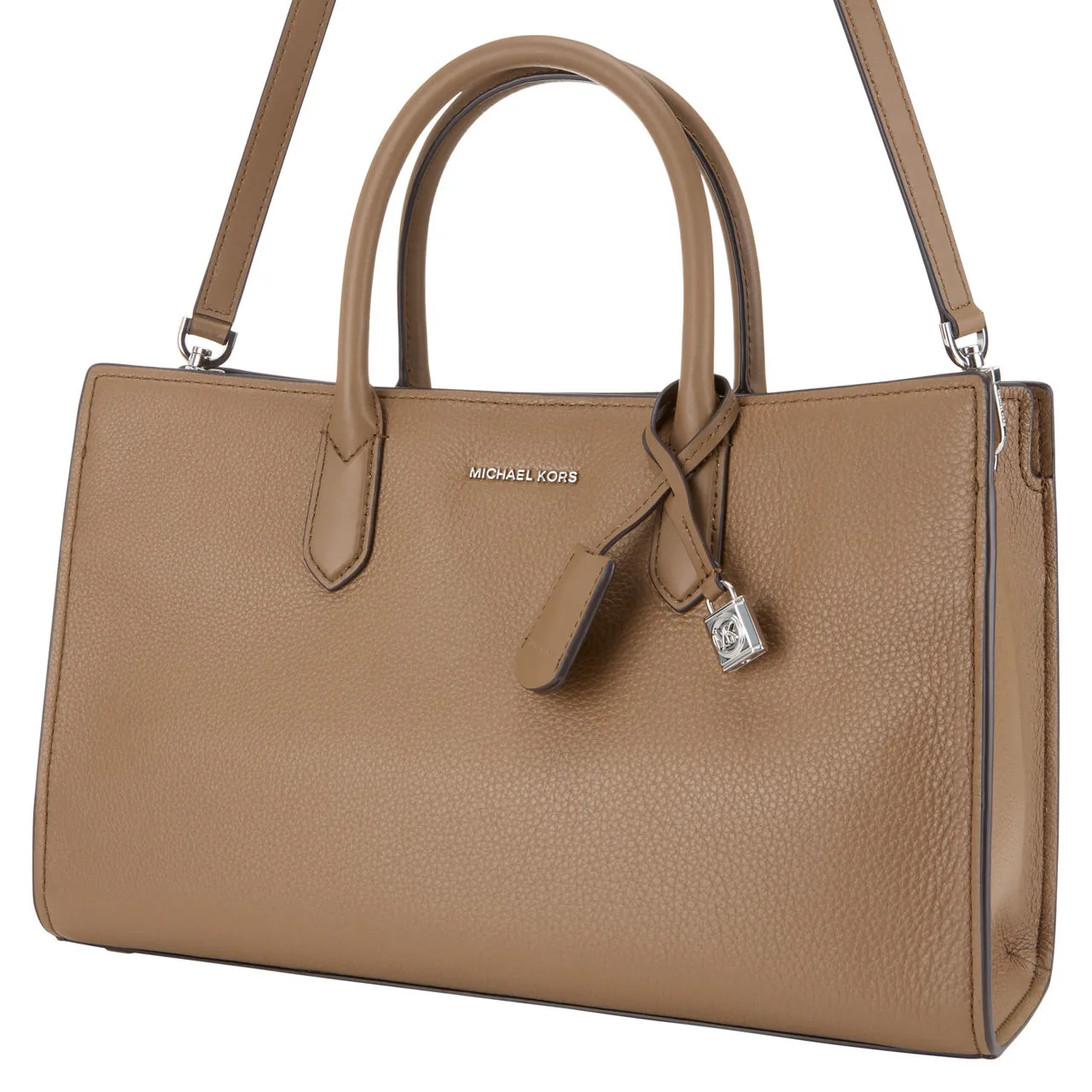 MICHAEL MICHAEL KORS Scarlett Medium Tote Bag - Driftwood