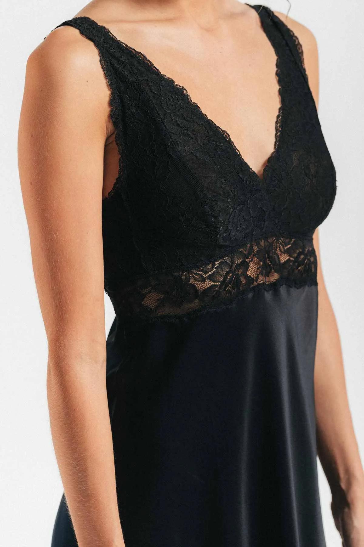 Morgan Iconic Bust-Support Silk Camisole