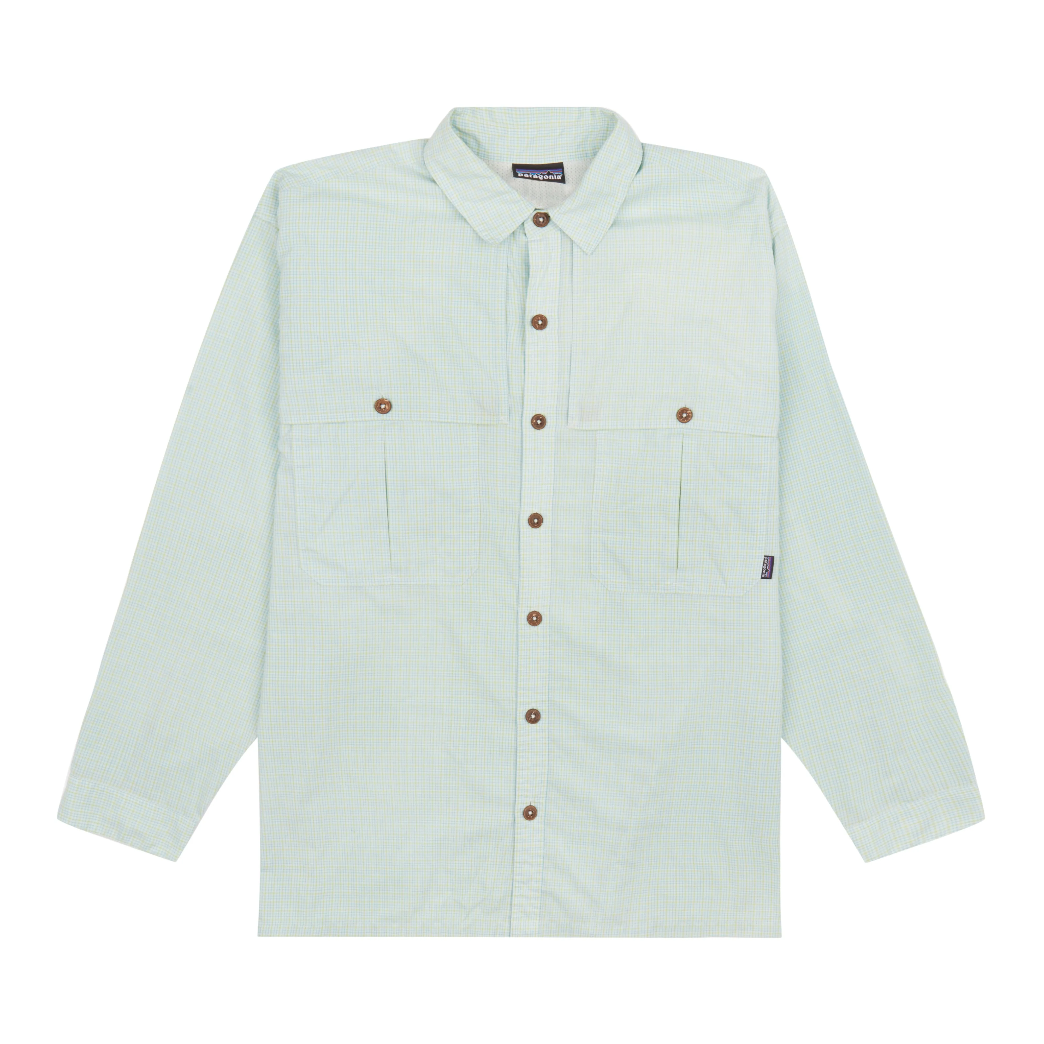 M's Long-Sleeved Tropical Flats Shirt