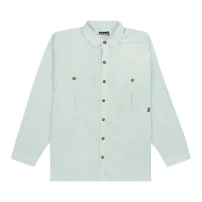 M's Long-Sleeved Tropical Flats Shirt