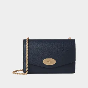 MULBERRY The Sustainable Edit Darley Small Crossbody Bag - Night Sky