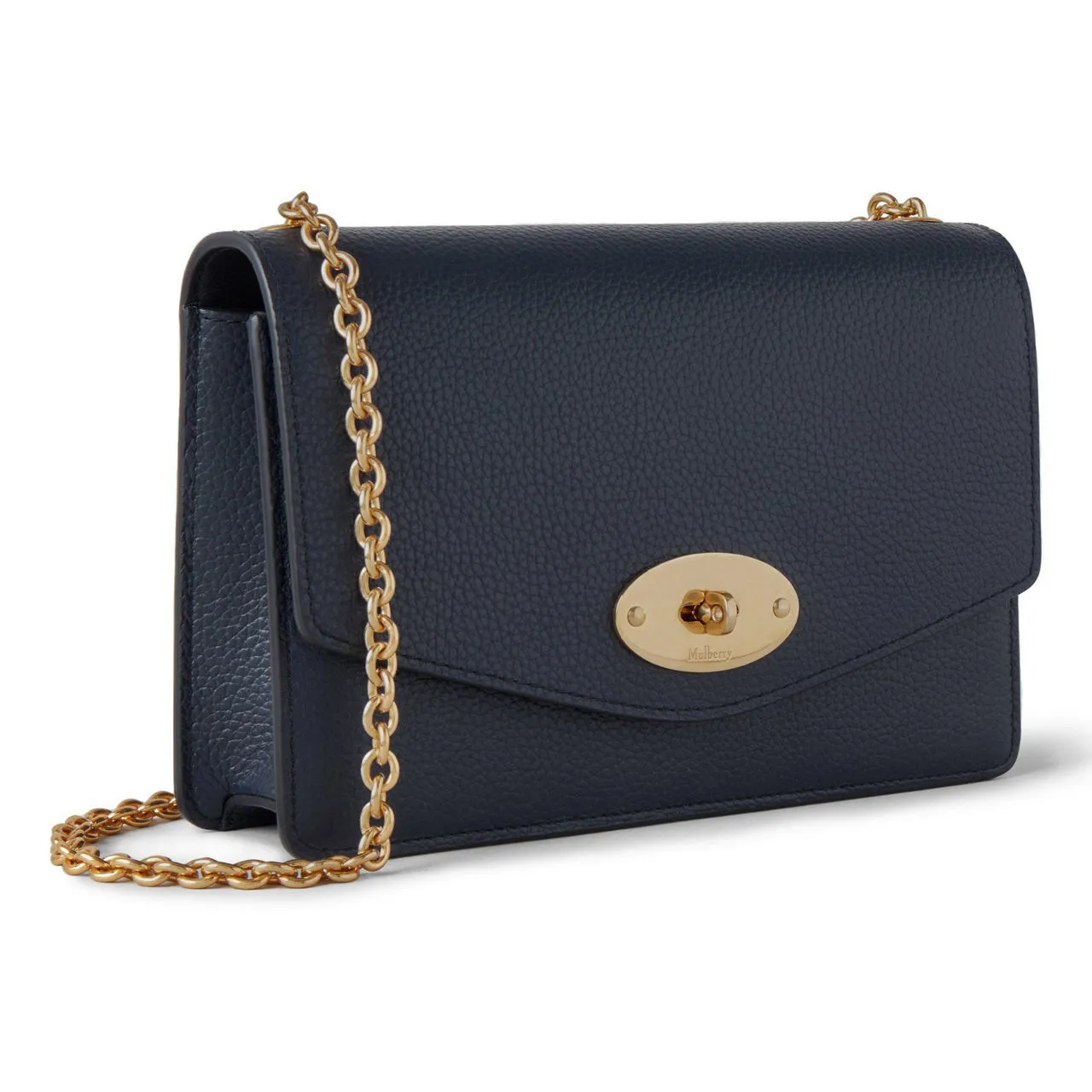 MULBERRY The Sustainable Edit Darley Small Crossbody Bag - Night Sky