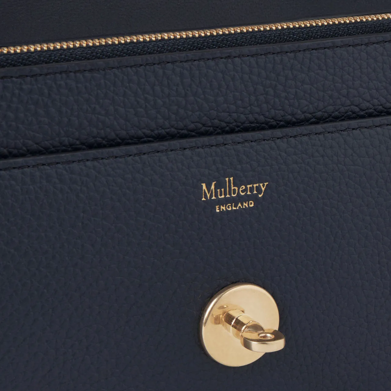 MULBERRY The Sustainable Edit Darley Small Crossbody Bag - Night Sky