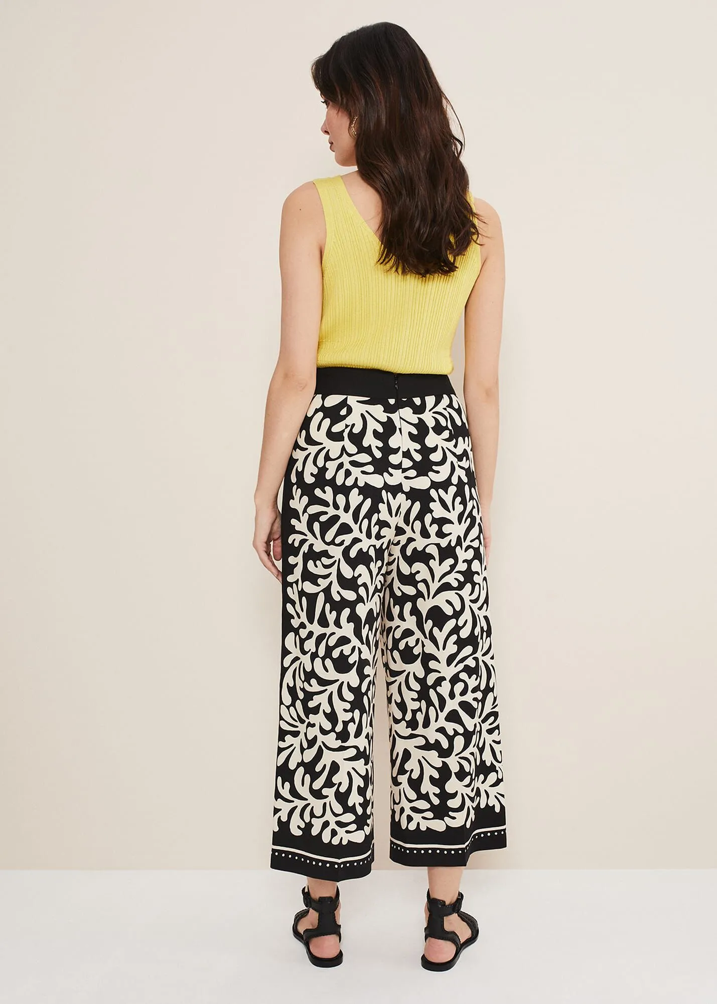 Nava Wide Leg Culottes