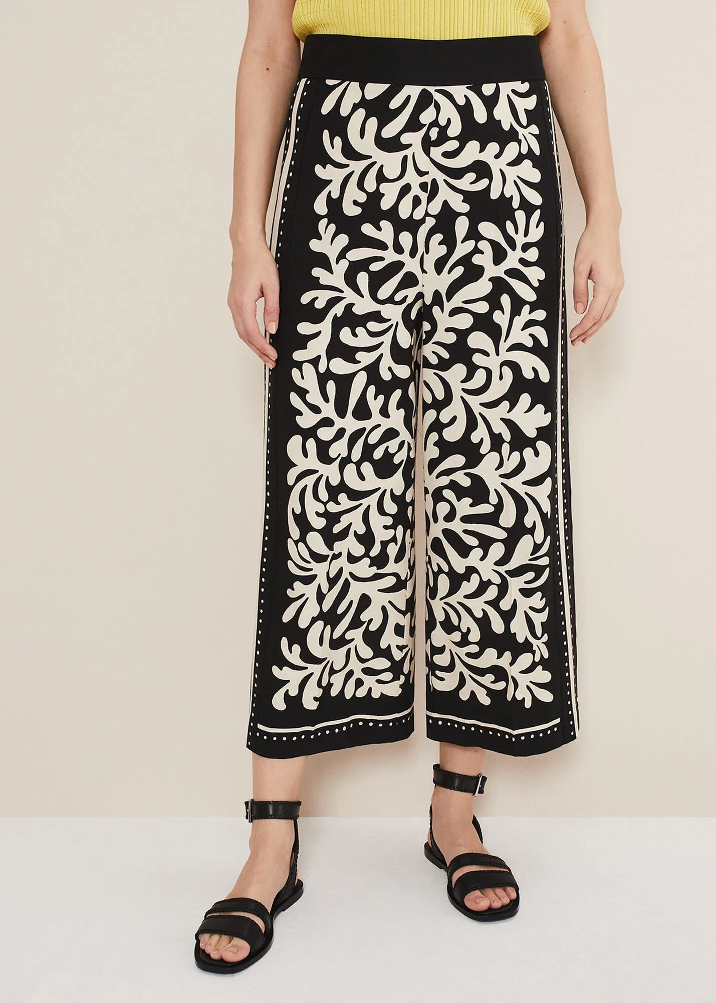 Nava Wide Leg Culottes