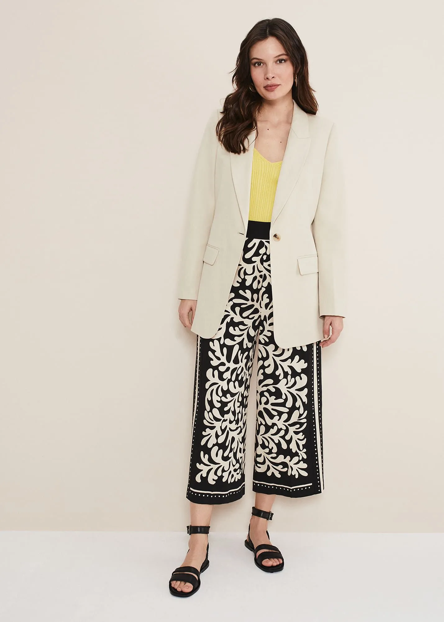 Nava Wide Leg Culottes