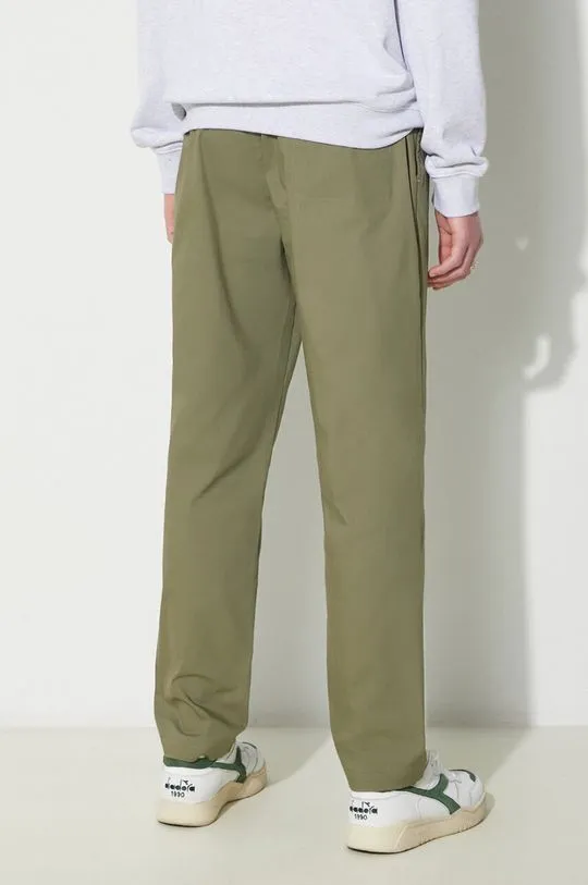 New Balance trousers men's green color