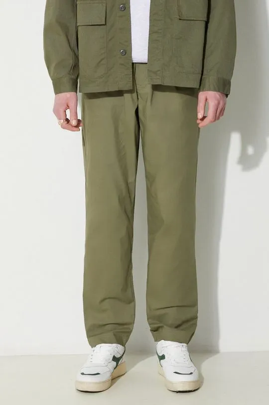 New Balance trousers men's green color