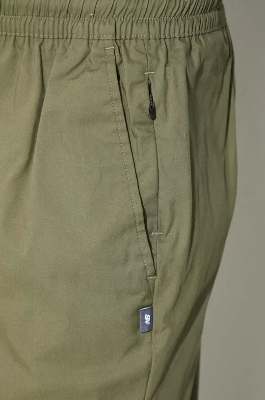 New Balance trousers men's green color