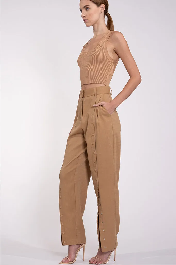 Nonchalant - Cyrus Pant - Sand