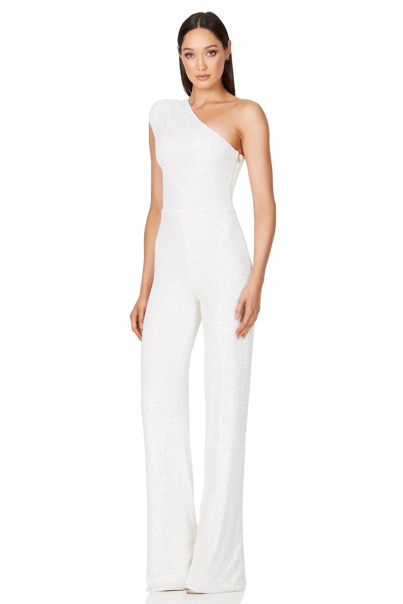 Nookie Treasure Jumpsuit - White