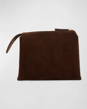 Nu Twin Mini Crossbody in Suede