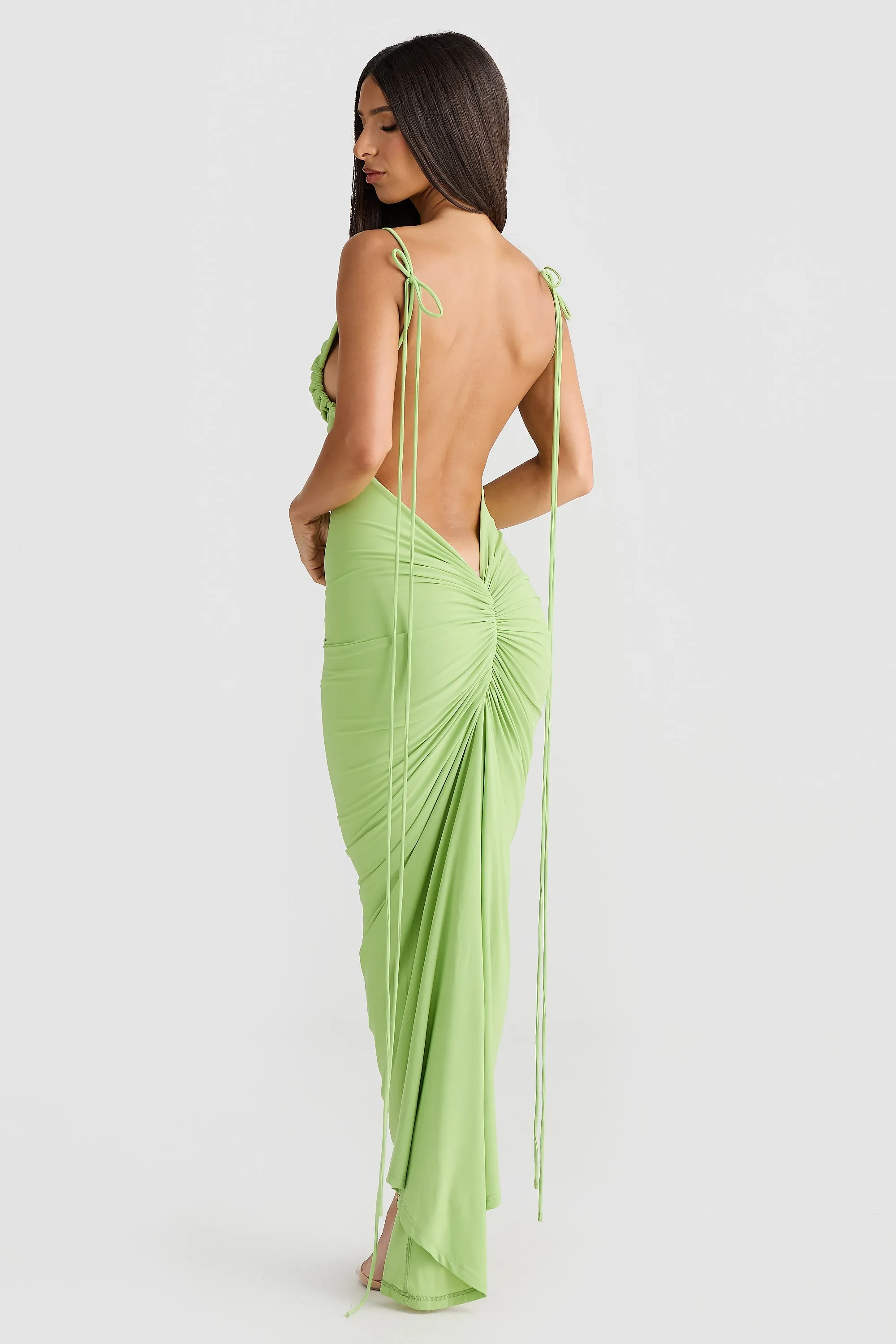 Olivia Dress - Lime