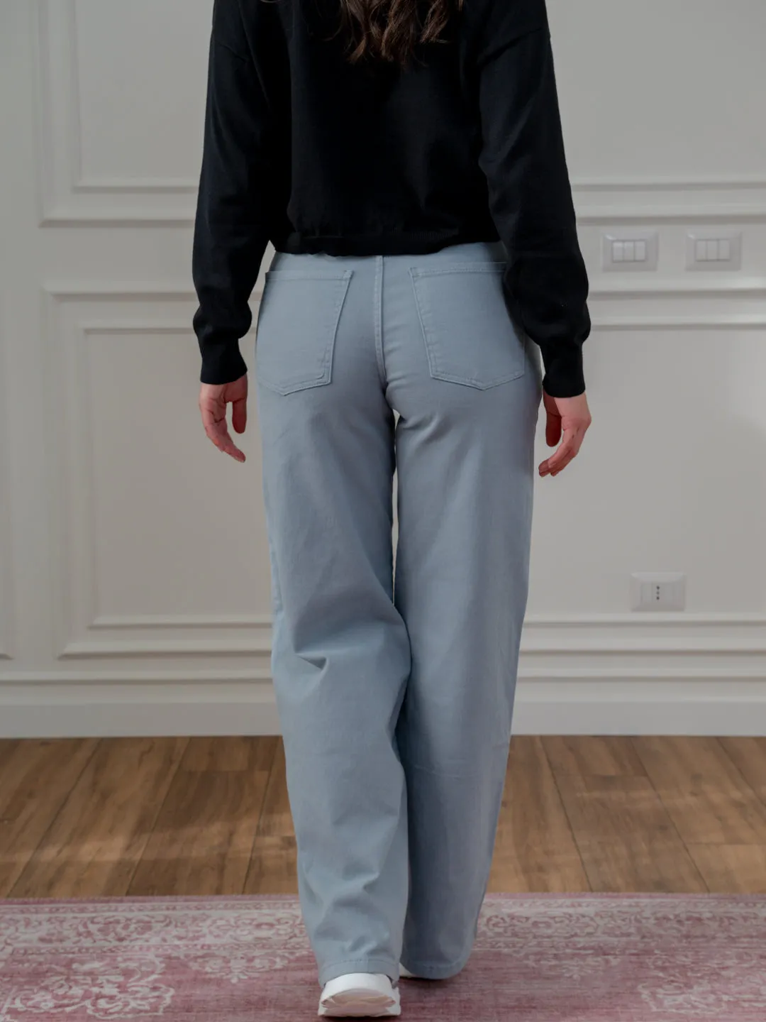 Pantalone Palazzo Cotone