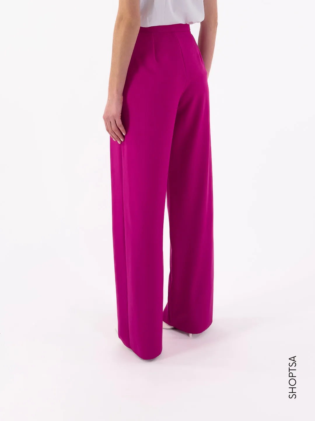 Pantalone wide leg gemini2 - EMME Marella