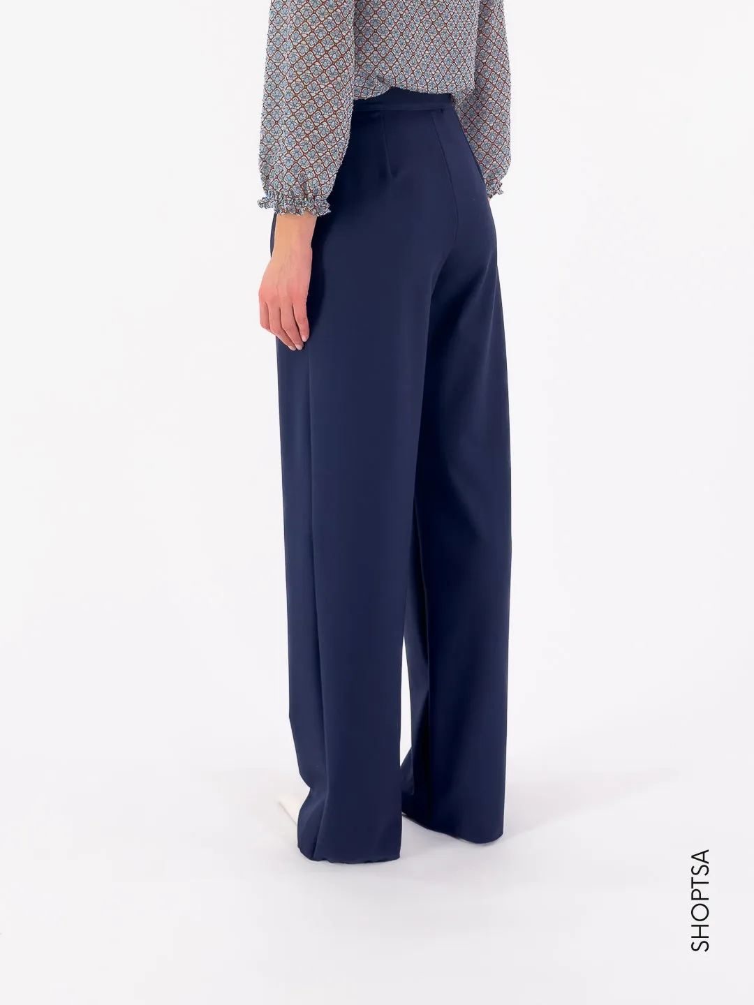 Pantalone wide leg gemini2 - EMME Marella