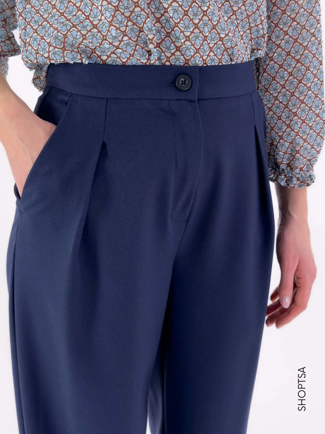 Pantalone wide leg gemini2 - EMME Marella