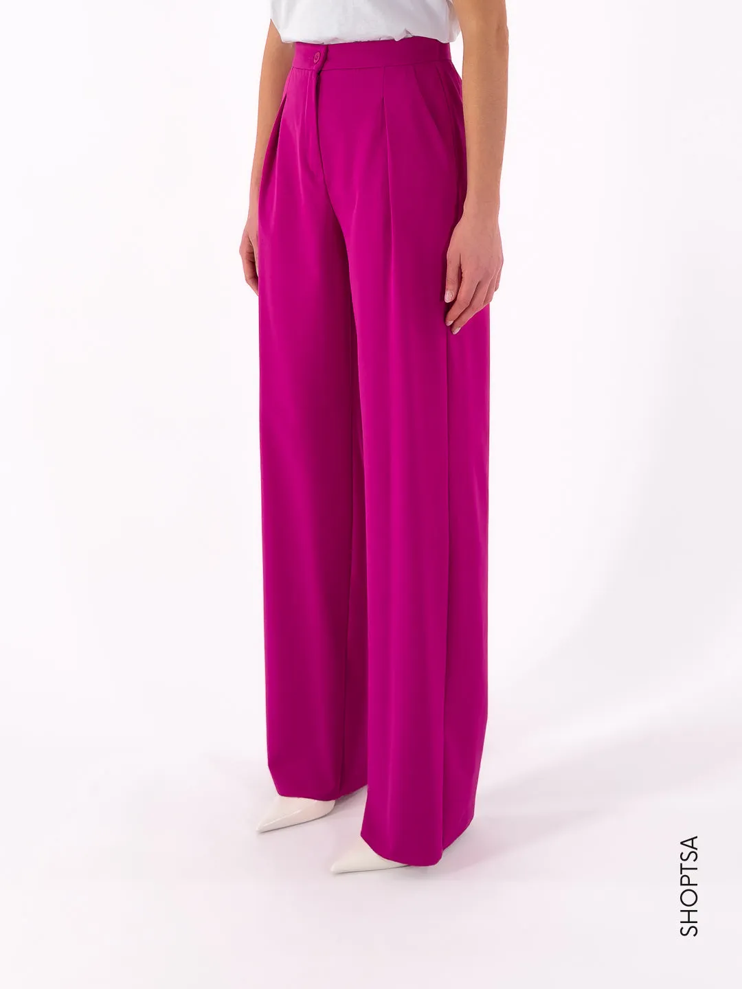 Pantalone wide leg gemini2 - EMME Marella