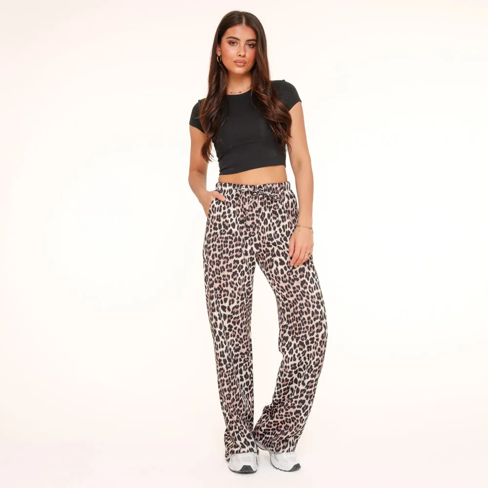 Panterprint Tall Loszittende - Broek