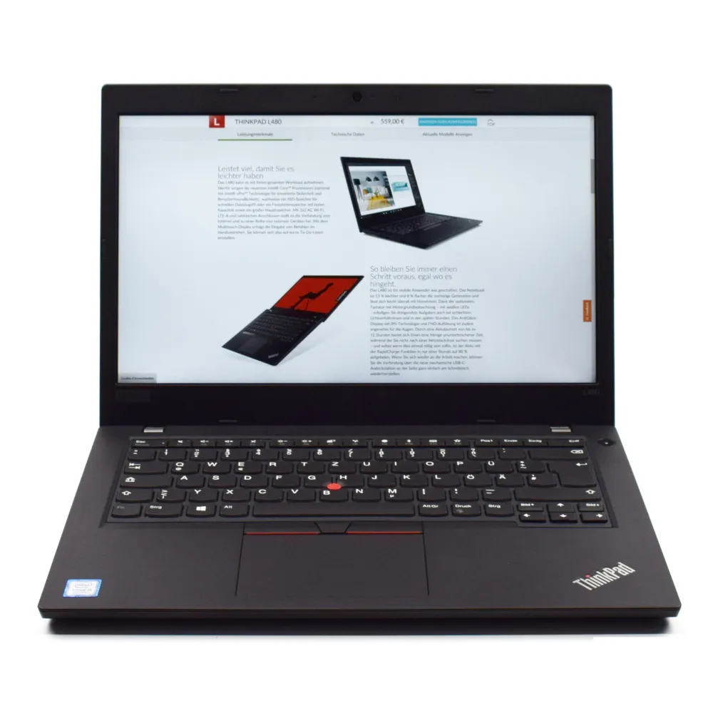 PC NOTEBOOK LENOVO L480 8/240 RICONDIZIONATO