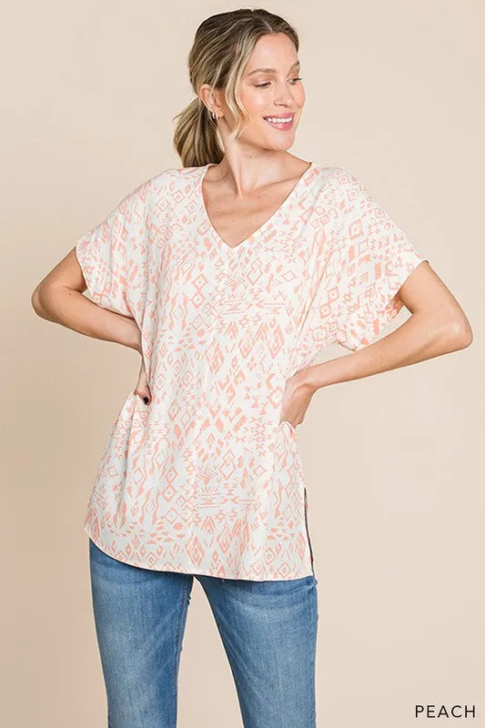 Peach Paradise Top