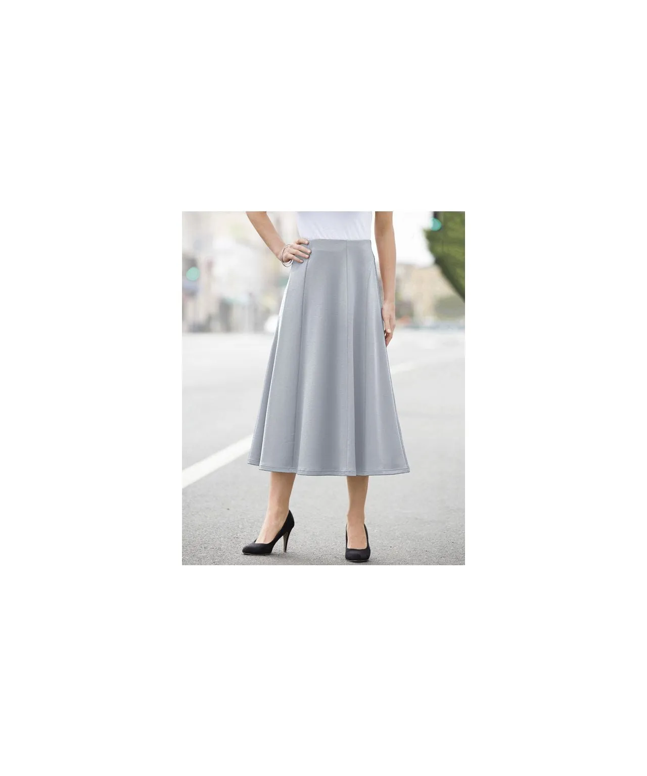 Pull-on Milano Skirt