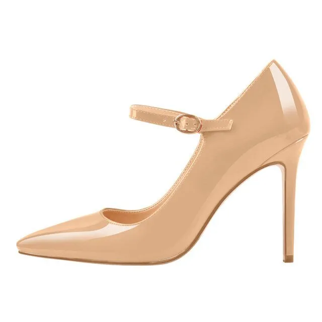 Pumps Queen Mechika (Beige)