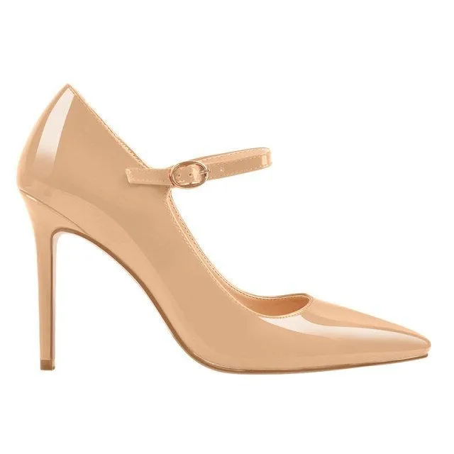 Pumps Queen Mechika (Beige)