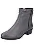 Rieker Zip Ankle Boots