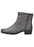 Rieker Zip Ankle Boots