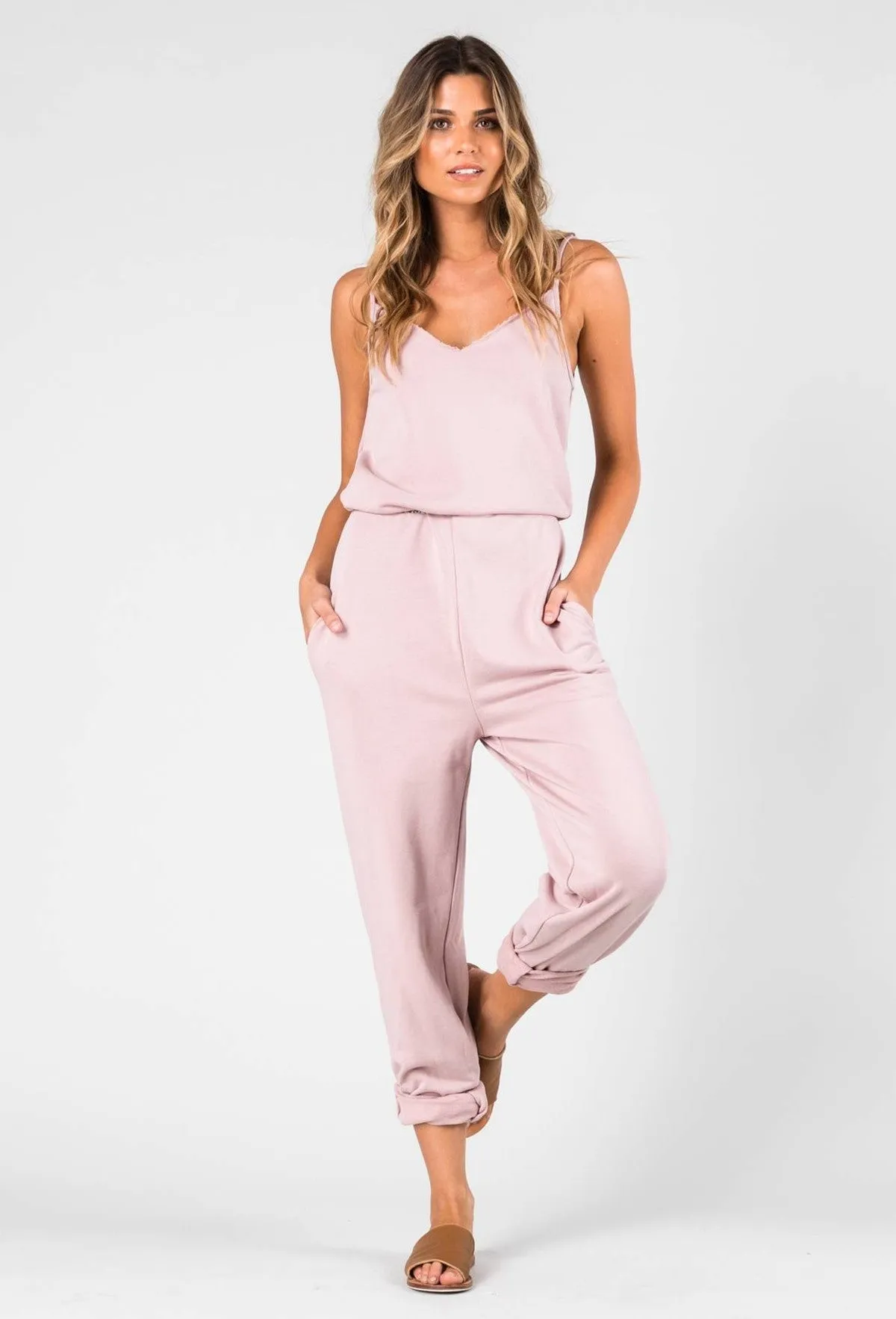 Rusty US SKIPPER JUMPSUIT - WOODROSE