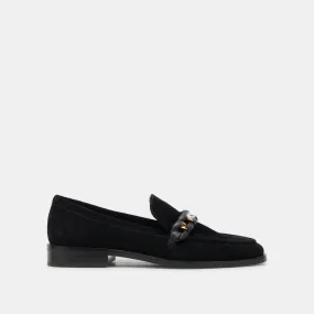 SALLIE FLATS ONYX SUEDE– Dolce Vita 6952240054338