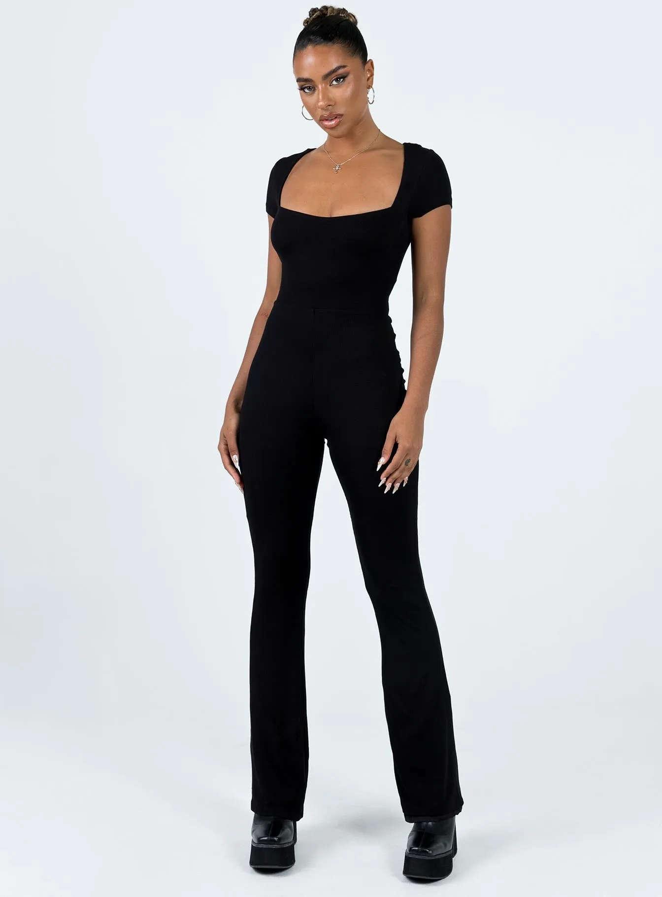 Salma Jumpsuit Black