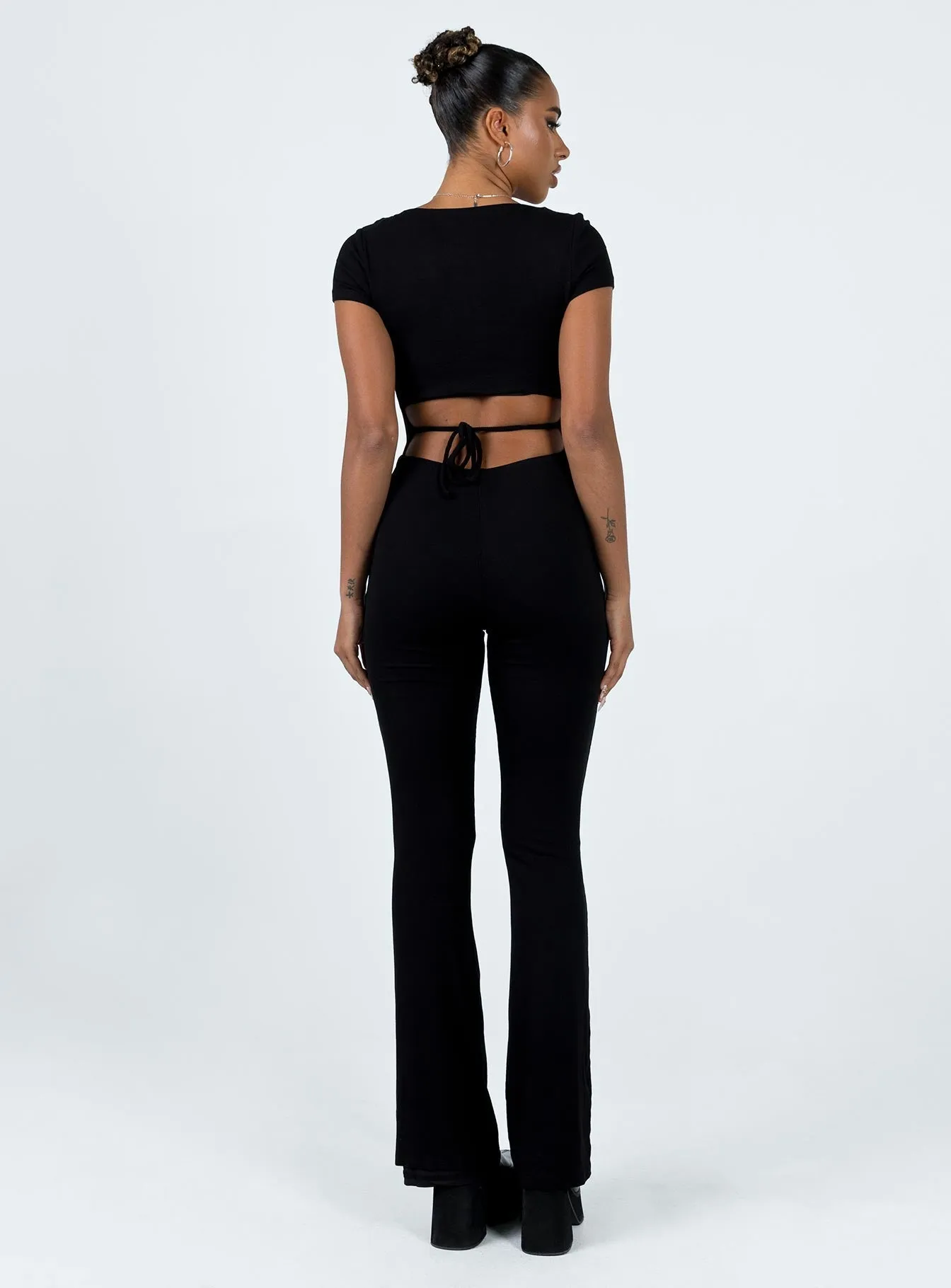 Salma Jumpsuit Black