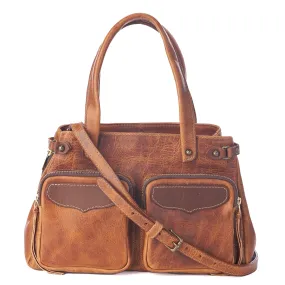 Santa Fe Satchel (Saddle LE)