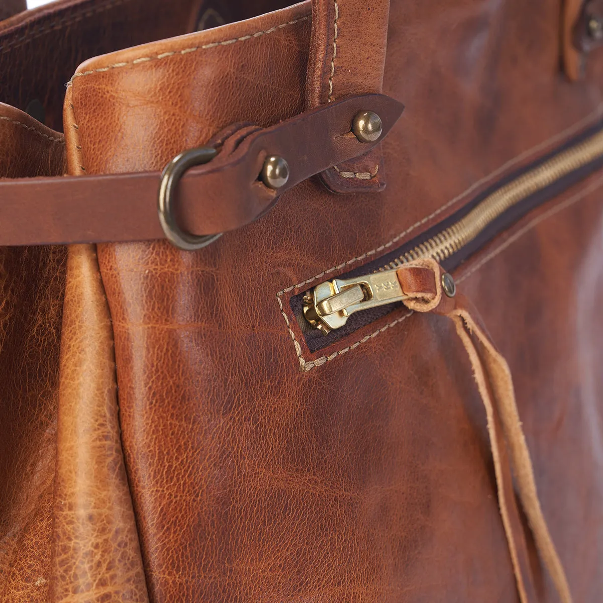 Santa Fe Satchel (Saddle LE)