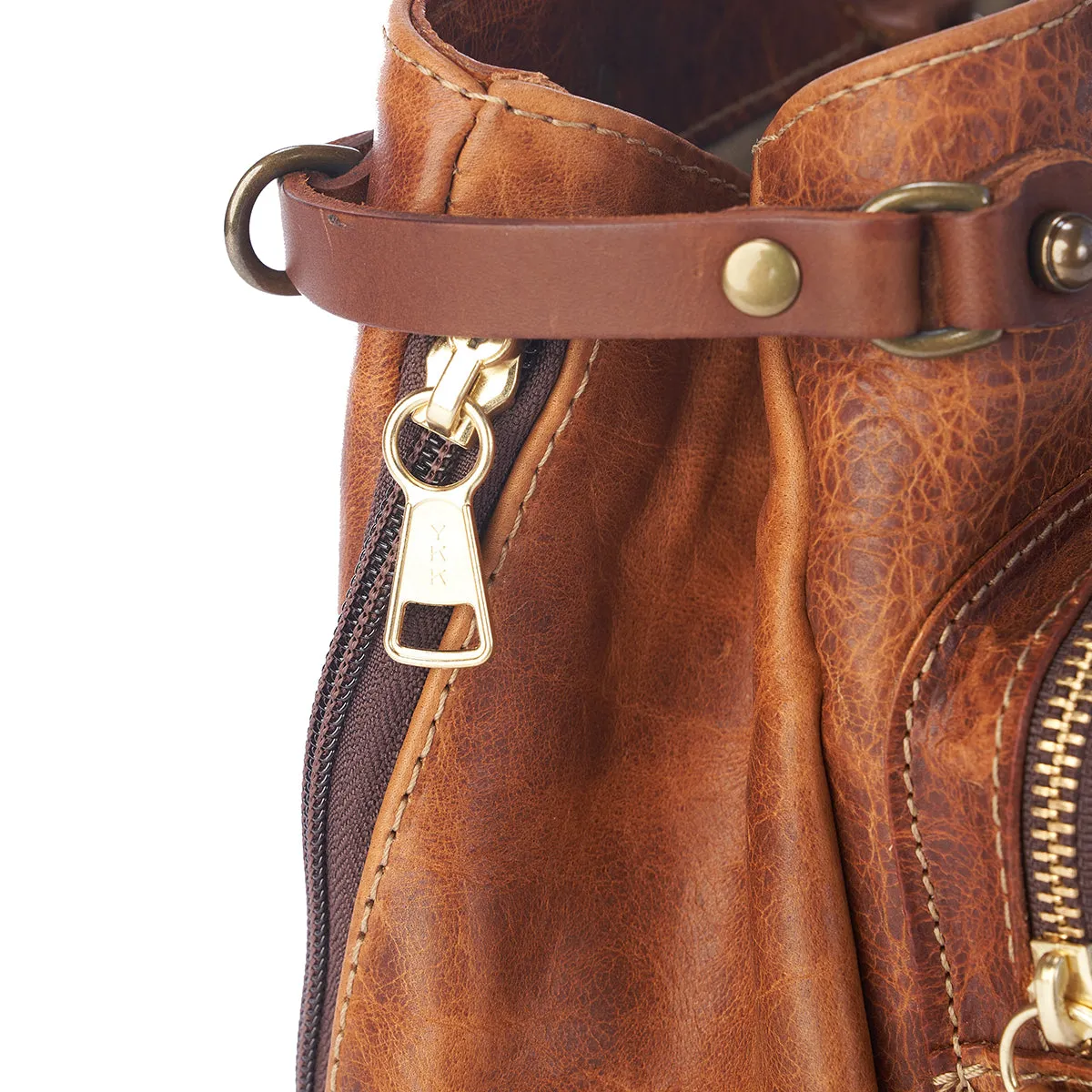 Santa Fe Satchel (Saddle LE)