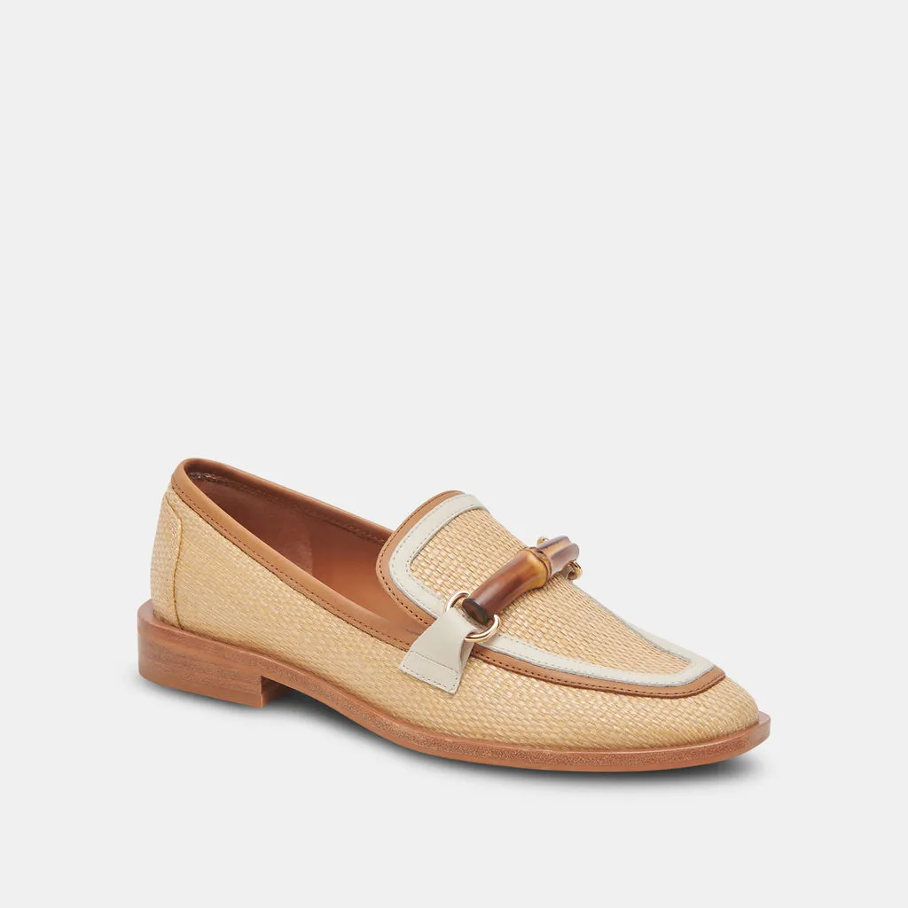 SARARA FLATS HONEY RAFFIA– Dolce Vita 6950765232194