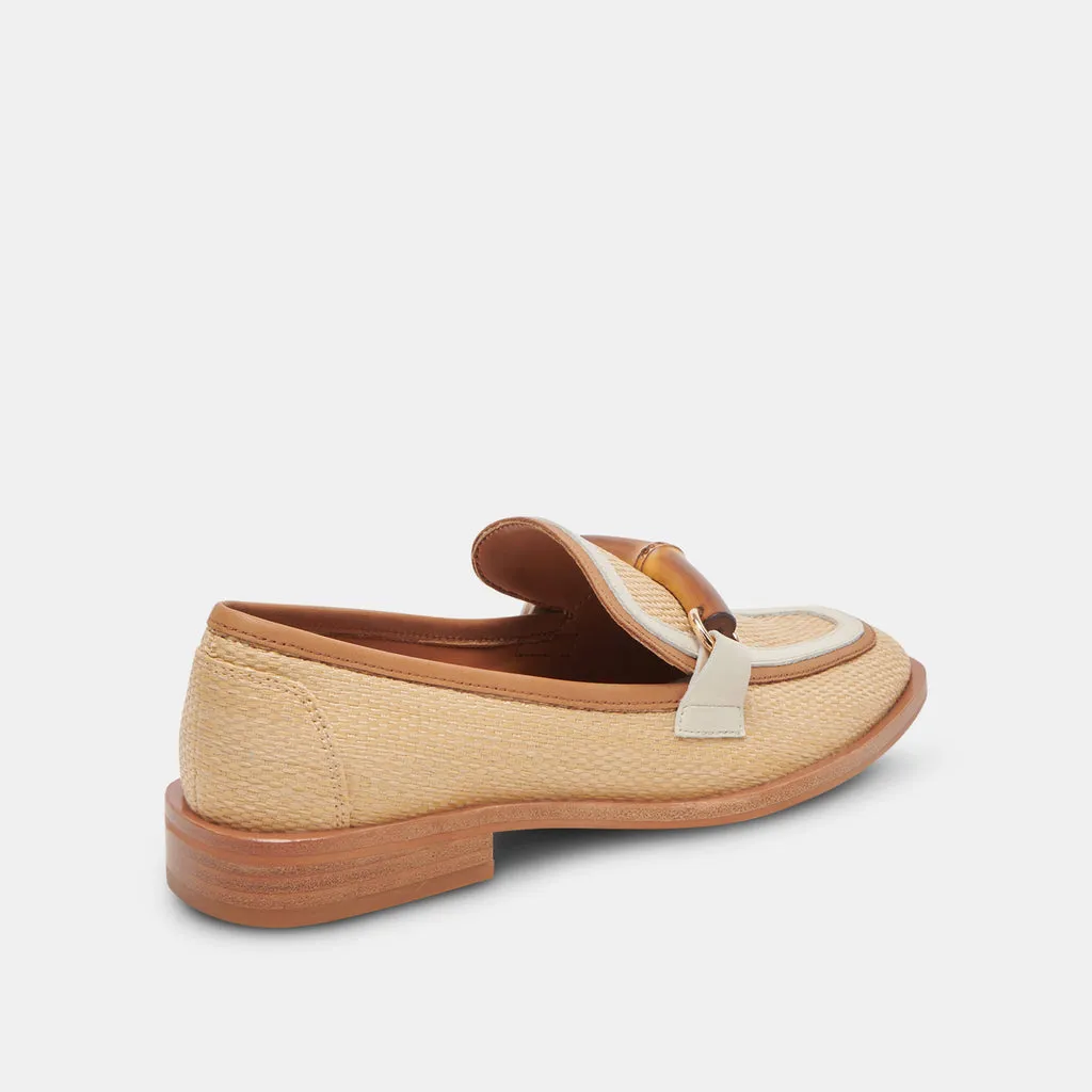 SARARA FLATS HONEY RAFFIA– Dolce Vita 6950765232194