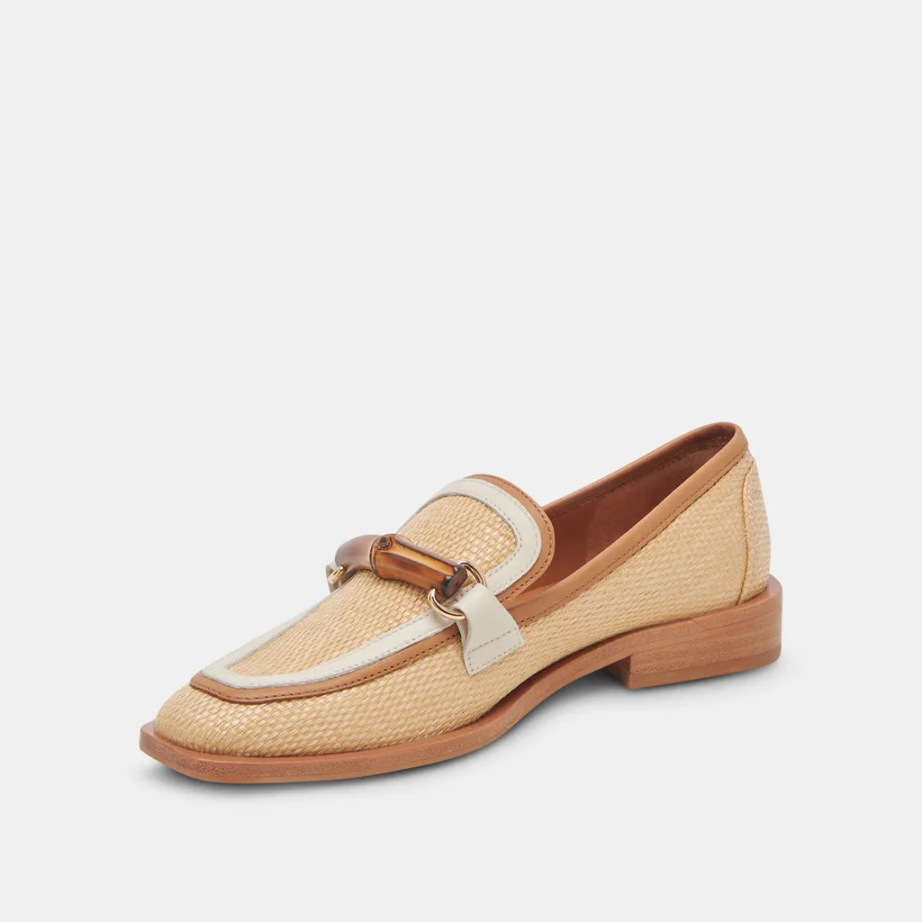 SARARA FLATS HONEY RAFFIA– Dolce Vita 6950765232194