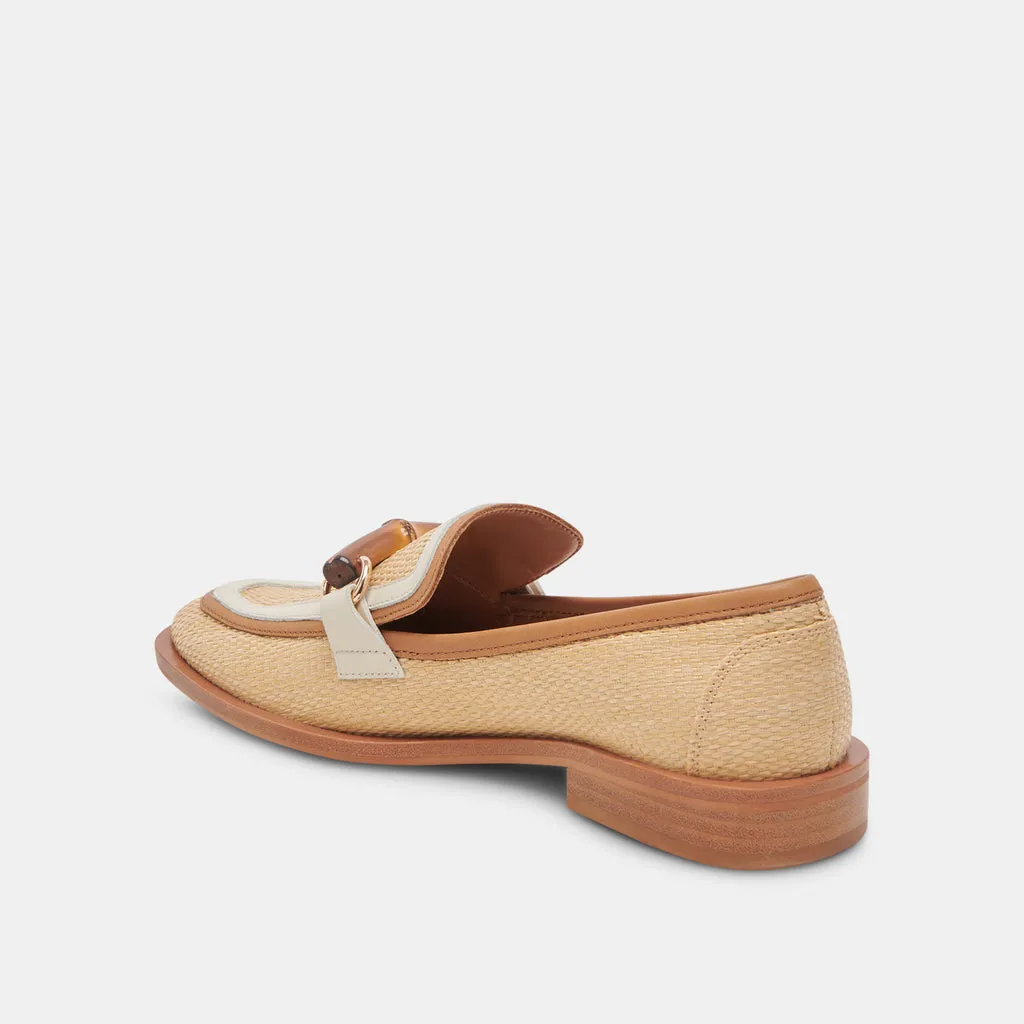 SARARA FLATS HONEY RAFFIA– Dolce Vita 6950765232194